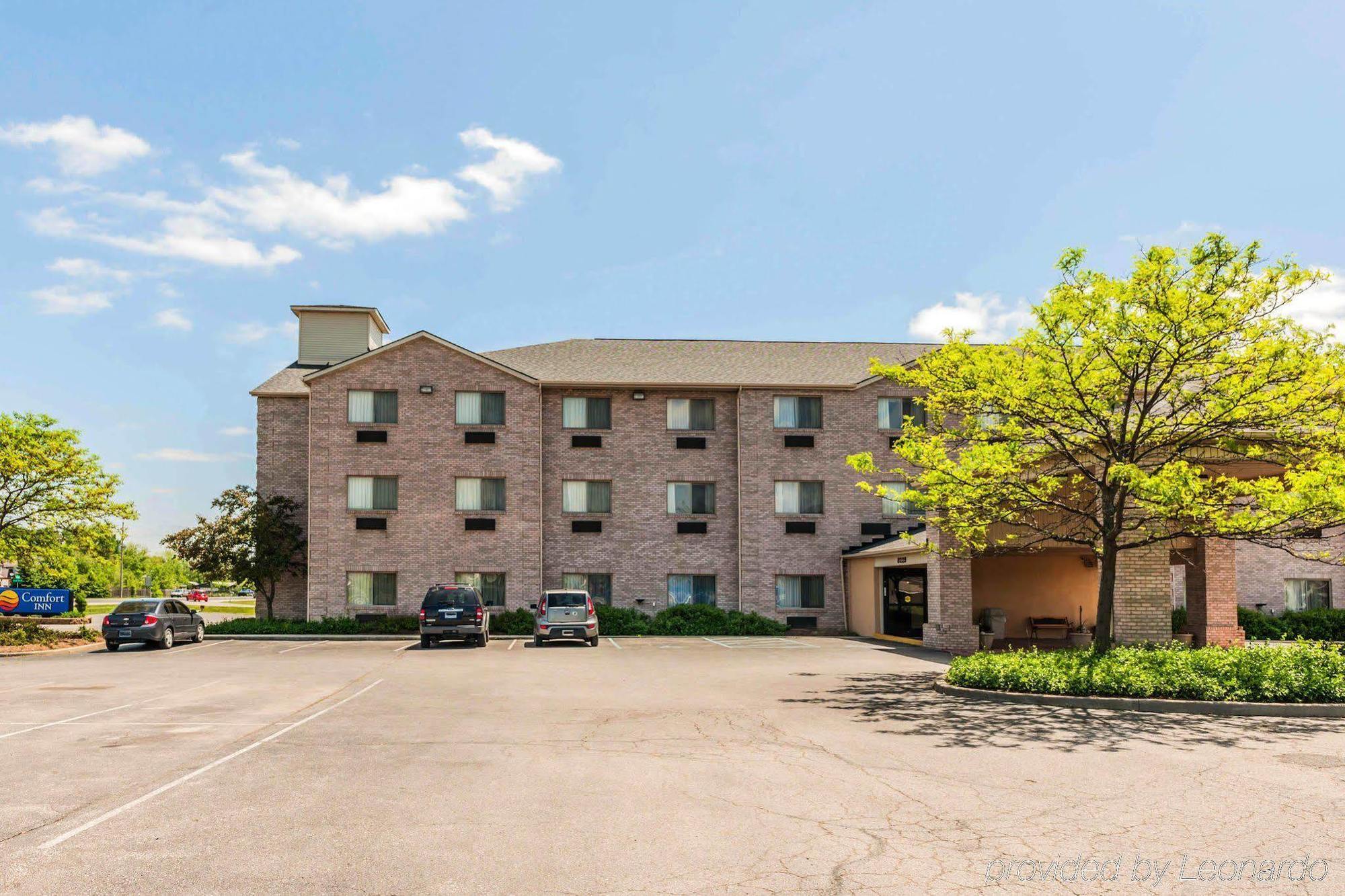 Comfort Inn Avon-Indianapolis West Exterior photo