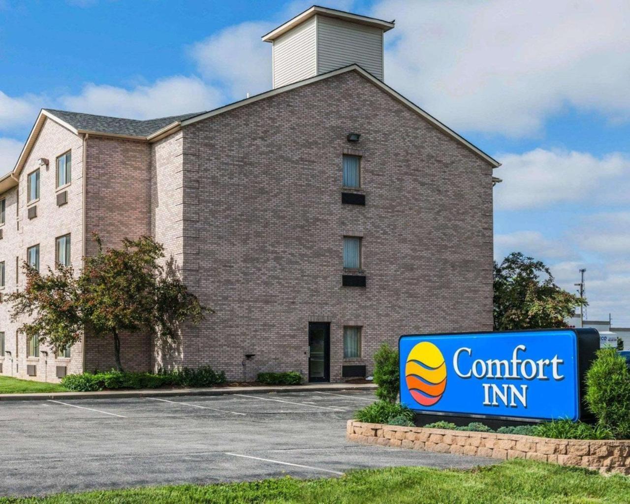 Comfort Inn Avon-Indianapolis West Exterior photo